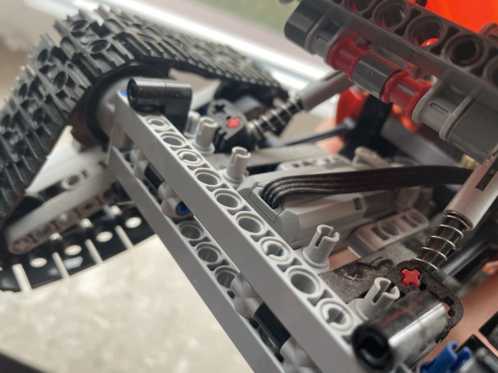 Lazik arktyczny 42038 + 8293 power function silnik lego technic