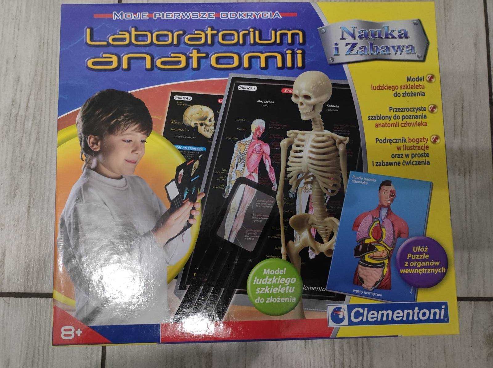 Laboratorium Anatomii Clementoni Nauka i Zabawa