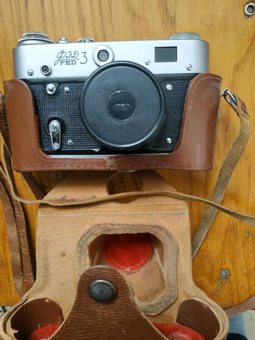 Фотоапарат Фед 3