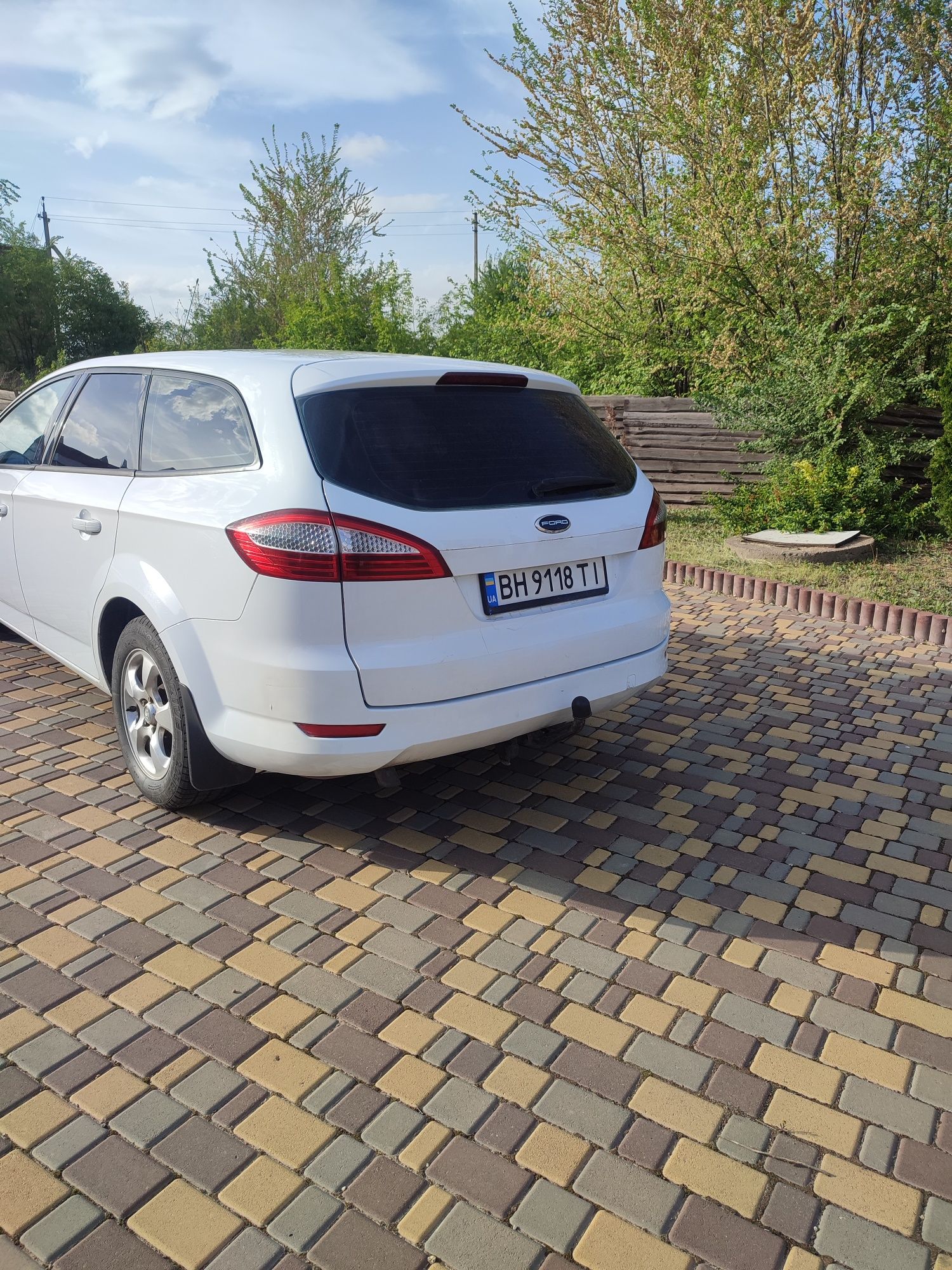 Ford Mondeo 4, 2 TDCI