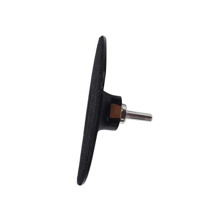 DYSK TWARDY Z RZEPEM na szlifierkę wiertarkę polerkę 125 mm M14