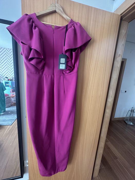 Vestido festa M. Limao