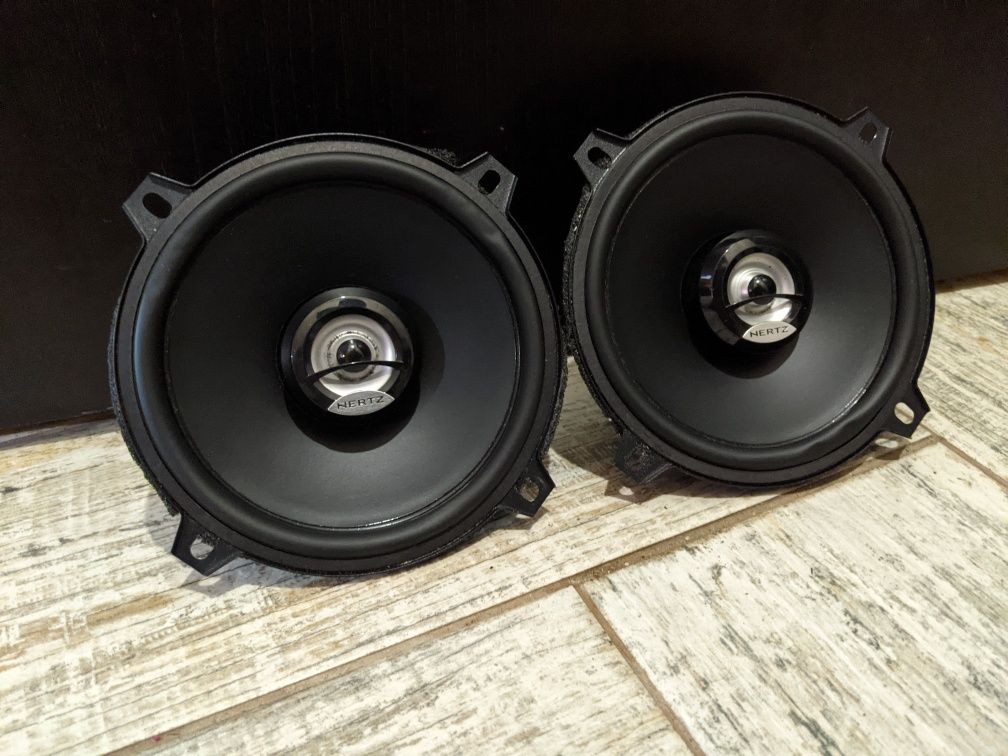 Hertz DCX 130.3, 13-е динамики в авто.
,