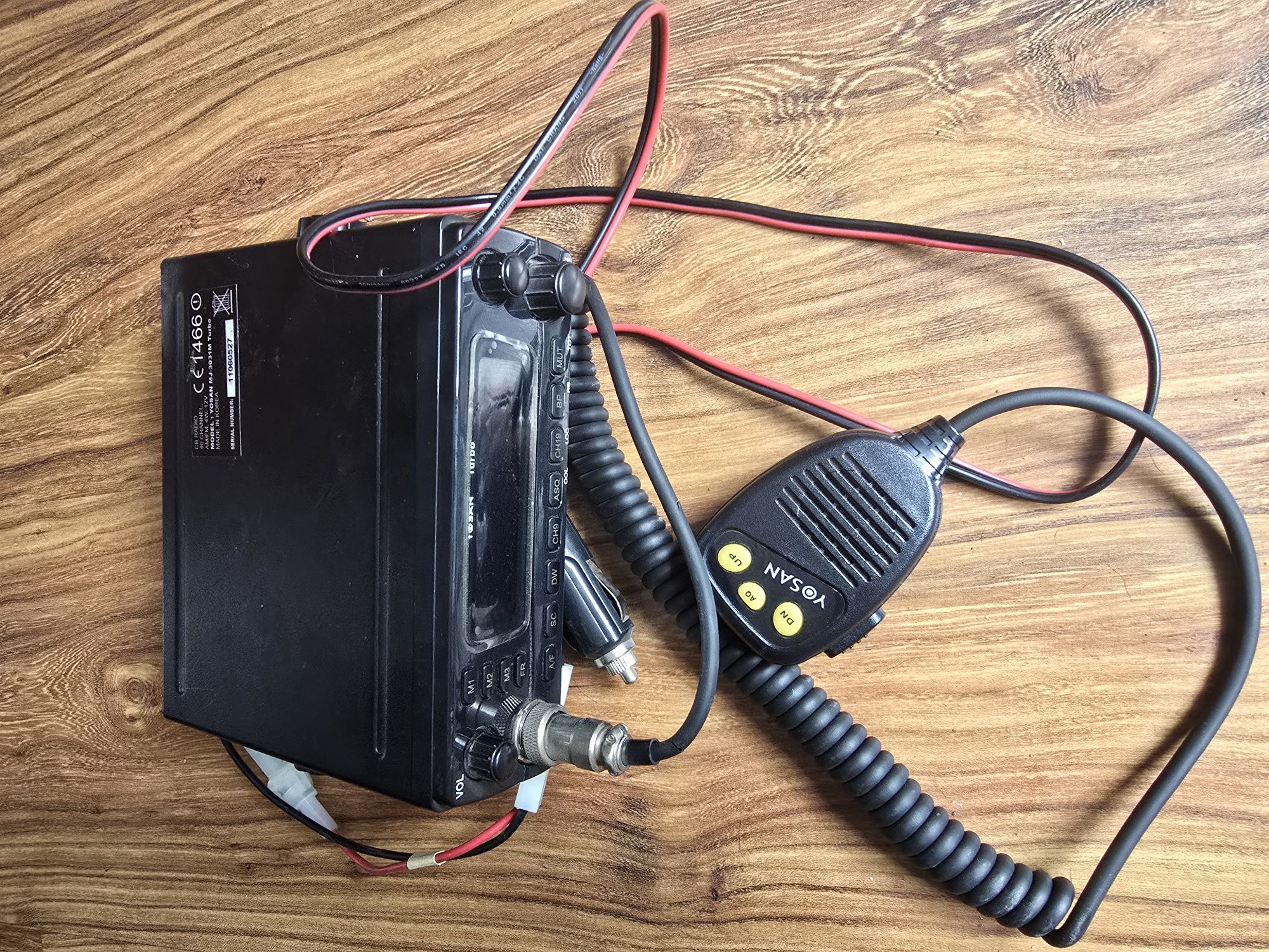 Cb radio YOSAN MJ - 3031M Turbo