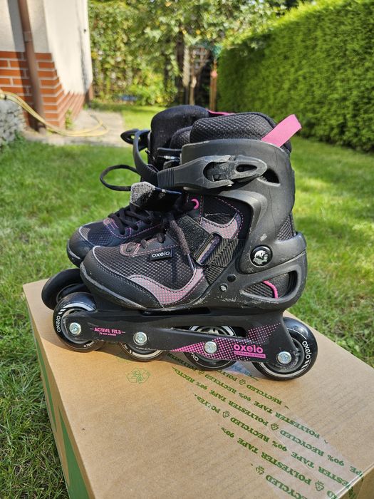 Sprzedam dziecięce rolki Oxelo rozmiar 36