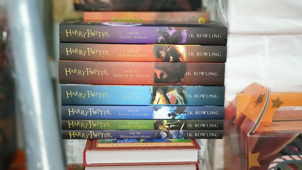 +Гарри Поттер 7 книги новые в наличии
