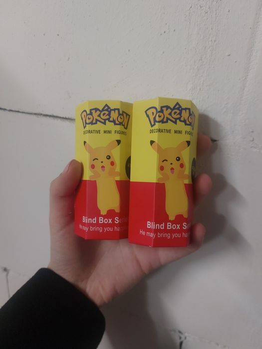 2x nowa zawieszka na telefon Sonny Angel Pomemon Pikachu