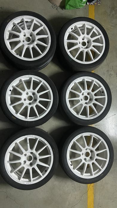 Jantes 17” Team Dynamics Pro Race 1.2