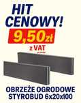 Obrzeże ogrodowe