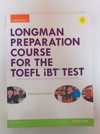 Longman Preparation Course for the TOEFL iBT Test + MyEnglishLab + key