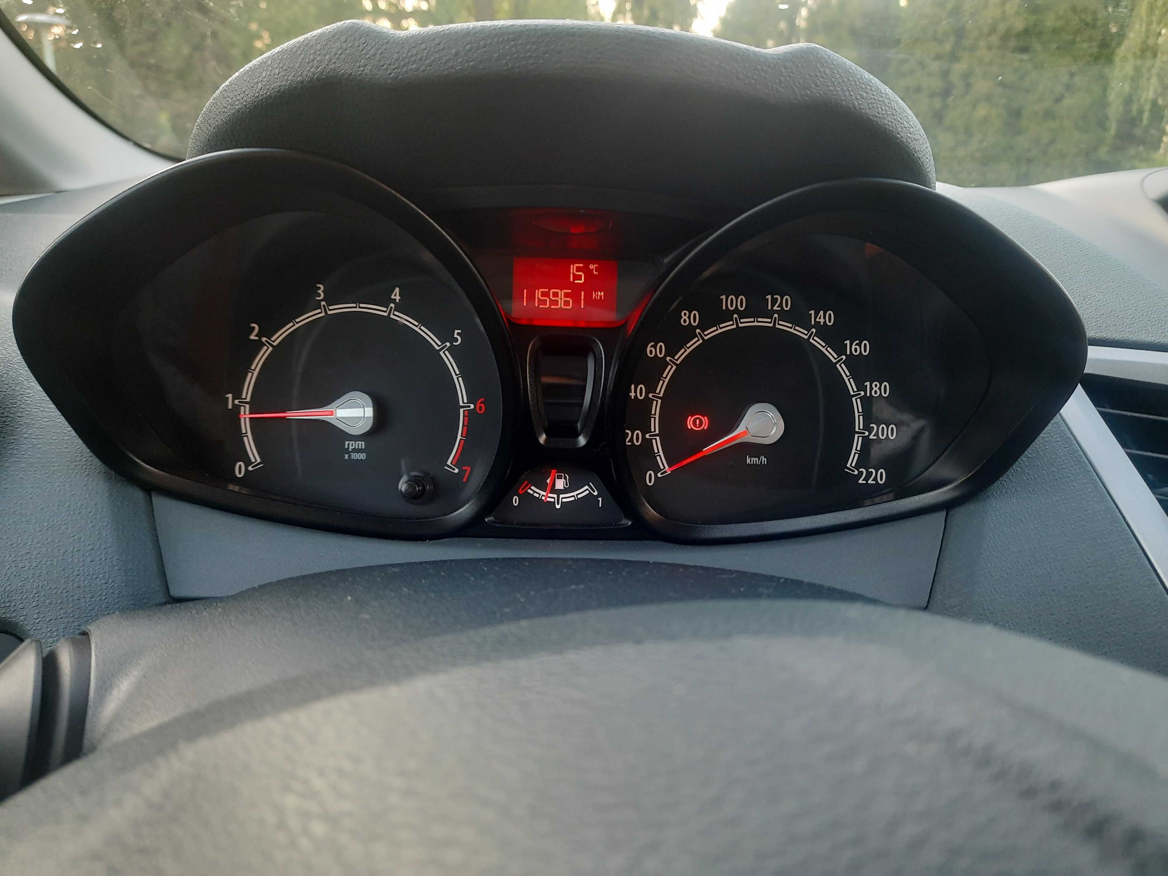 Ford Fiesta MK VII