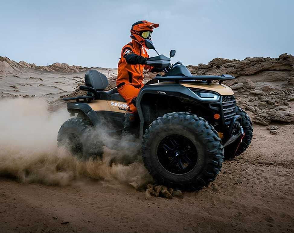 Квадроцикл SEGWAY 1000 AT10L  Equipped