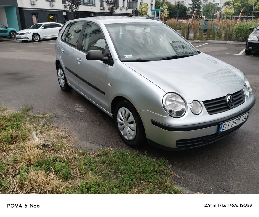 Volkswagen Polo 1.2 2004 р.в.