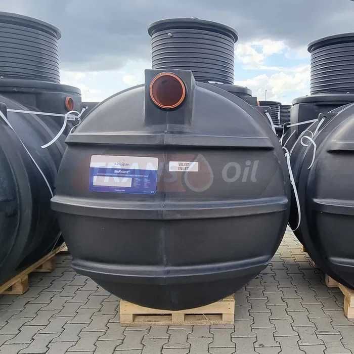 Oczyszczalnia biologiczna BIOFICIENT dla 4 osób Kingspan CENA BRUTTO