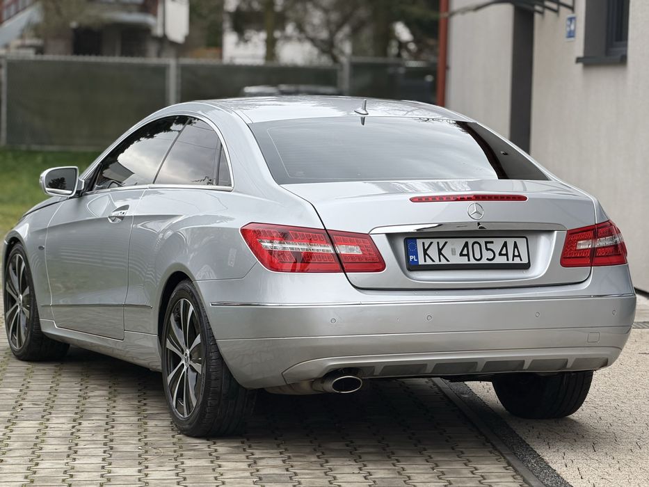 Mercedes-Benz w207 automat  (zamiana)