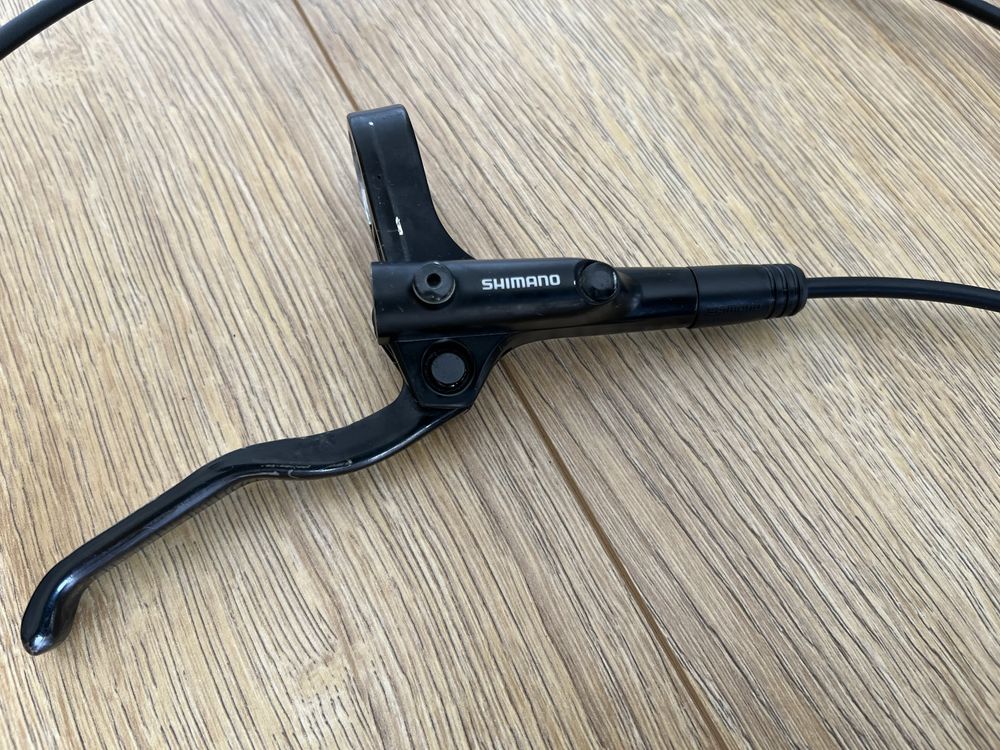 Hamulce hydrauliczne P+T Shimano MT200 + tarcze i śruby!