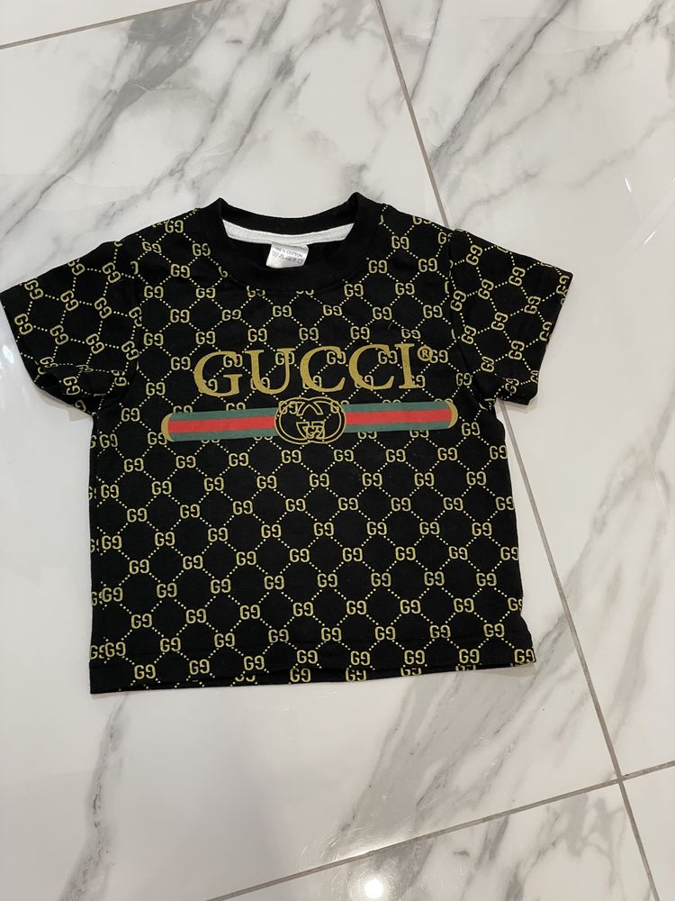 Bluzka t-shiry Gucci  rozmir 74 bawełna