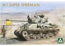 Czołg M1 Super Sherman model 2206 Takom