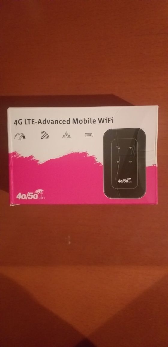 Router 4G  LTE Advanced