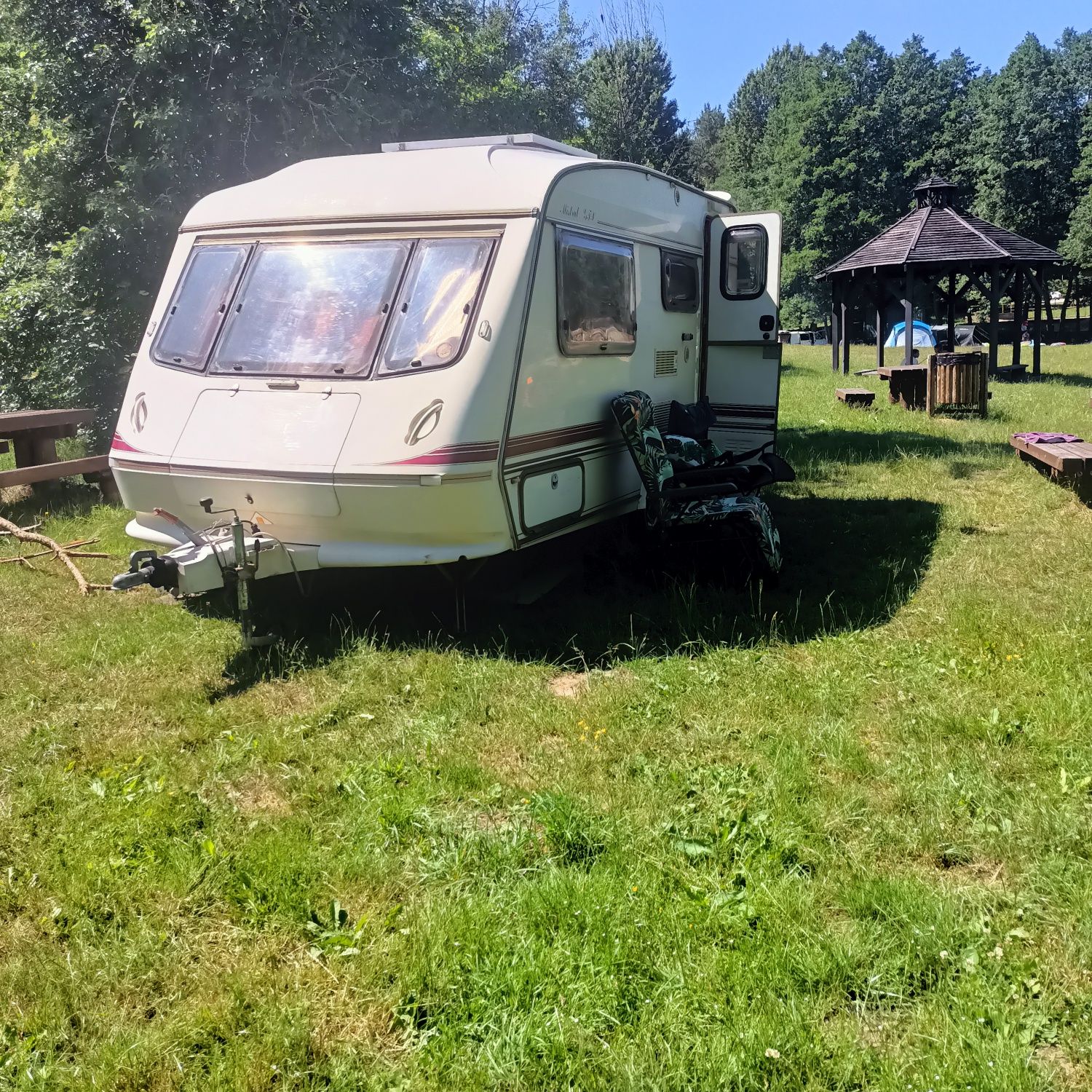 Sprzedam Przyczepę Kempingową Elddis 1995 r.