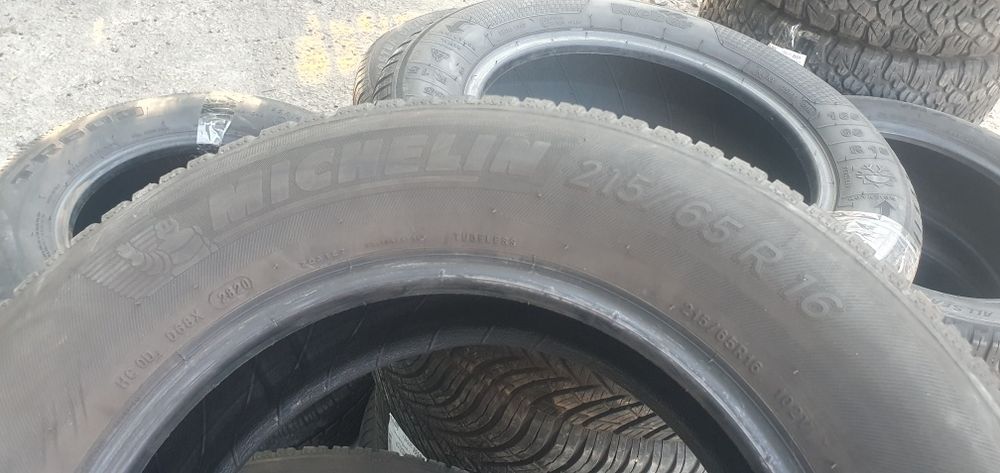 Michelin 215/65R16 б/у з Німеччини