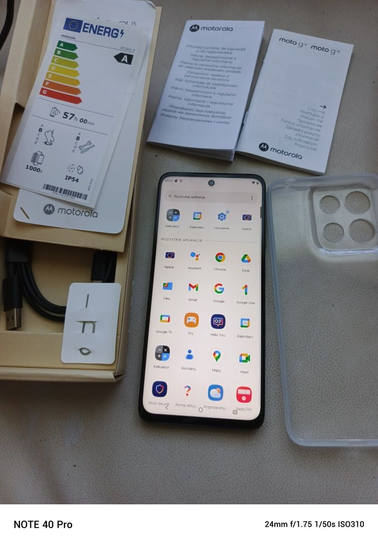 Motorola g15 nowa