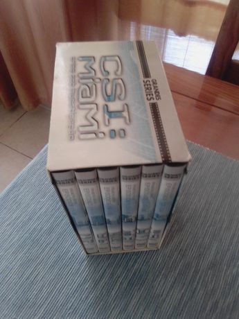 6 DVDS CSI Miami
