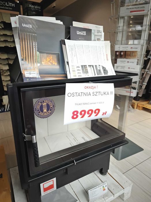 Wkład Unico Dragon 2B RASTER S6 wkład nowy z ekspozycji 8699 zł