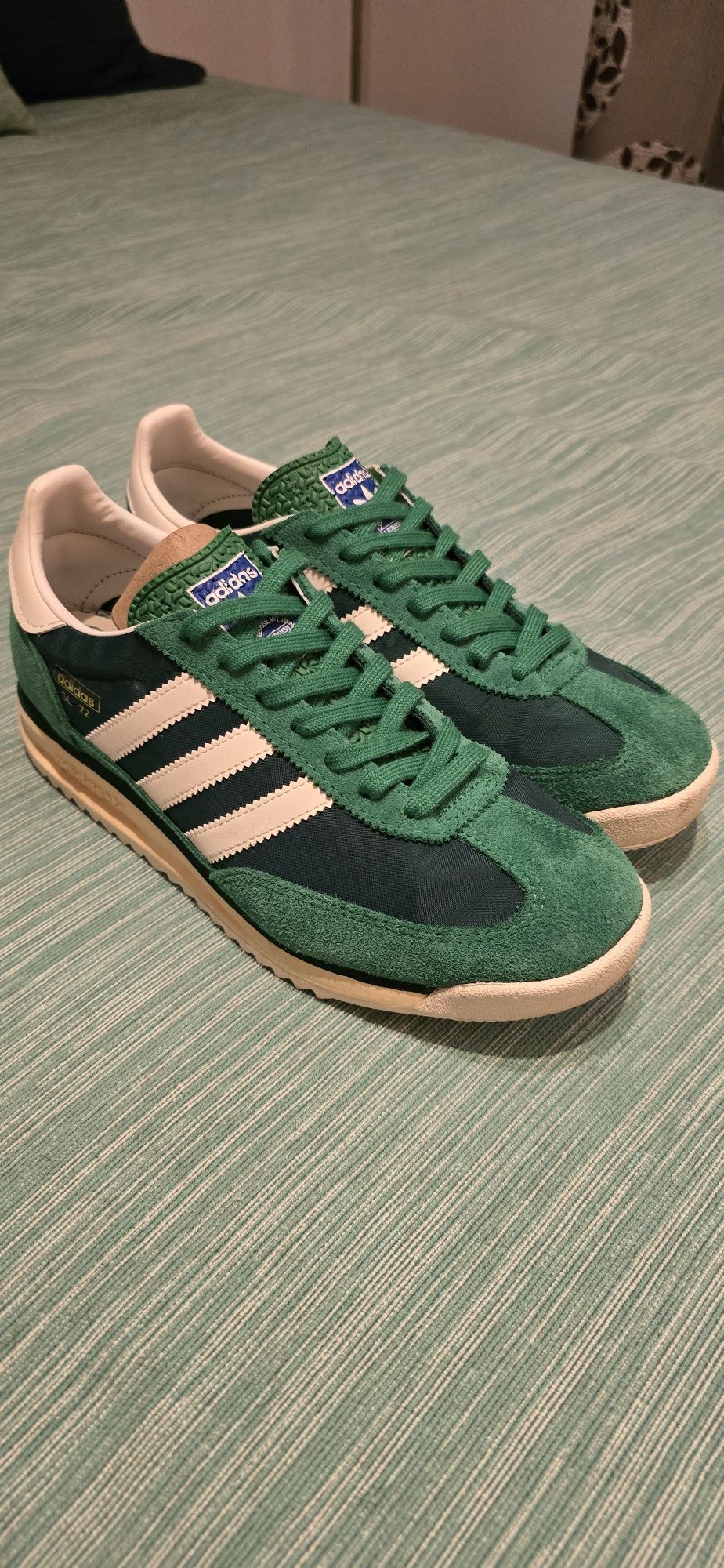 Ténis Adidas SL'72 como novos