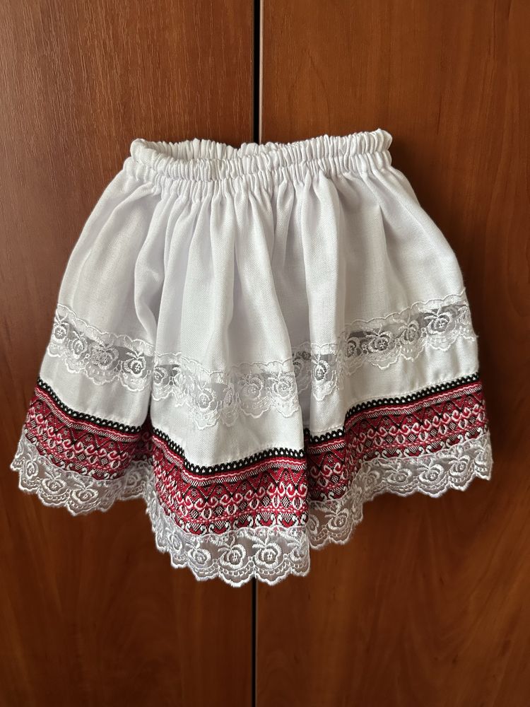 Дитяча спідниця у етно стилі