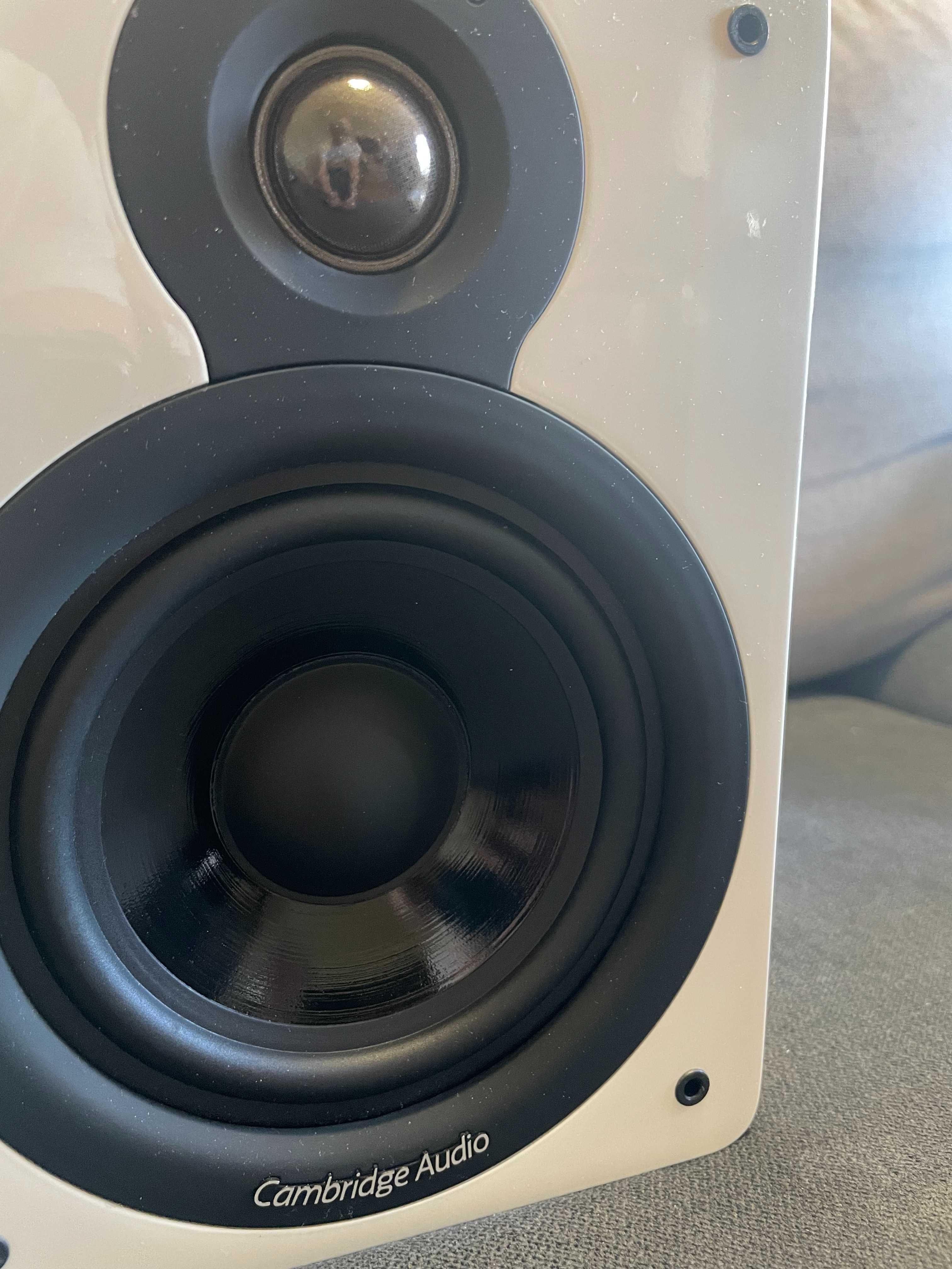 Kolumny Cambridge Audio Minx XL w stanie BDB w kartonie