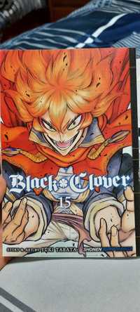 Manga Black Clover Vol.15