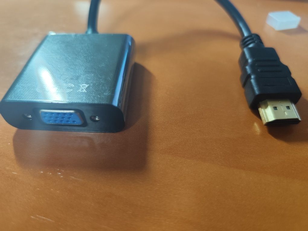 Adaptador de vídeo HDMI para VGA
