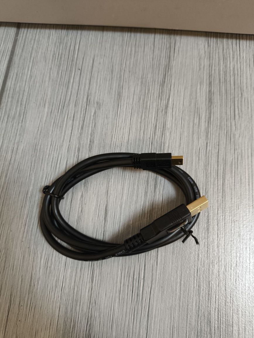 Przejściówka adapter kabel USB 2.0 do USB mini-B 0,9m