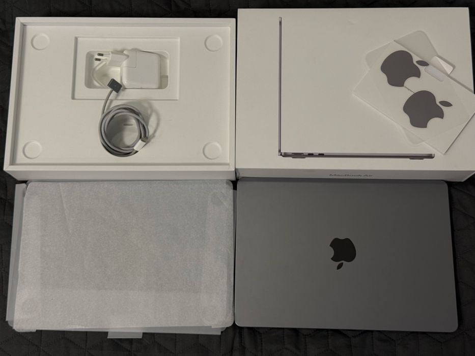 Продається MacBook Air 13” M2 | 8 ГБ / 512 ГБ | Space Grey