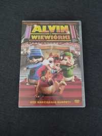 Film DVD Alvin i wiewiórki dla dzieci
