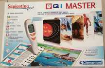 Clementoni - Sapientino Plus
QI Master
20 temas educativos
Caneta fala