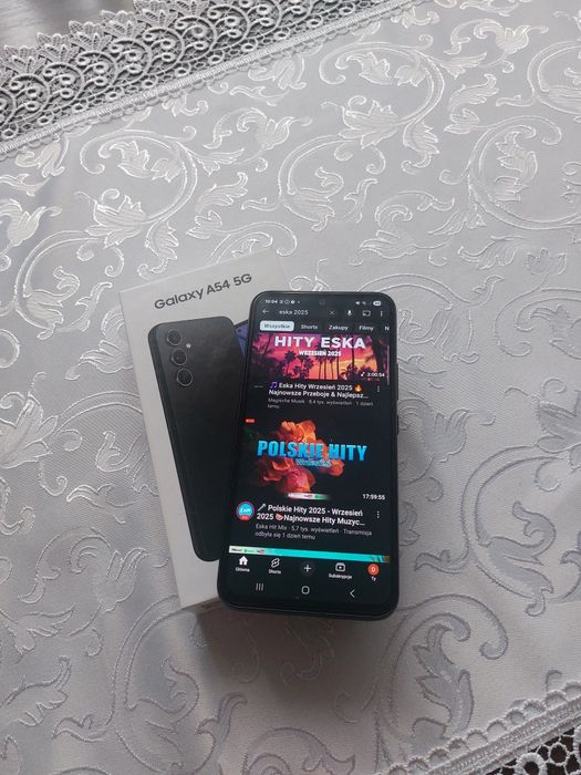 Samsung Galaxy a54 5G idealny 128 GB Dual sim