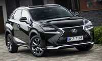 Lexus NX Salon PL F-Sport Pełna wersja + progi + DVD + LED + pełen serwis