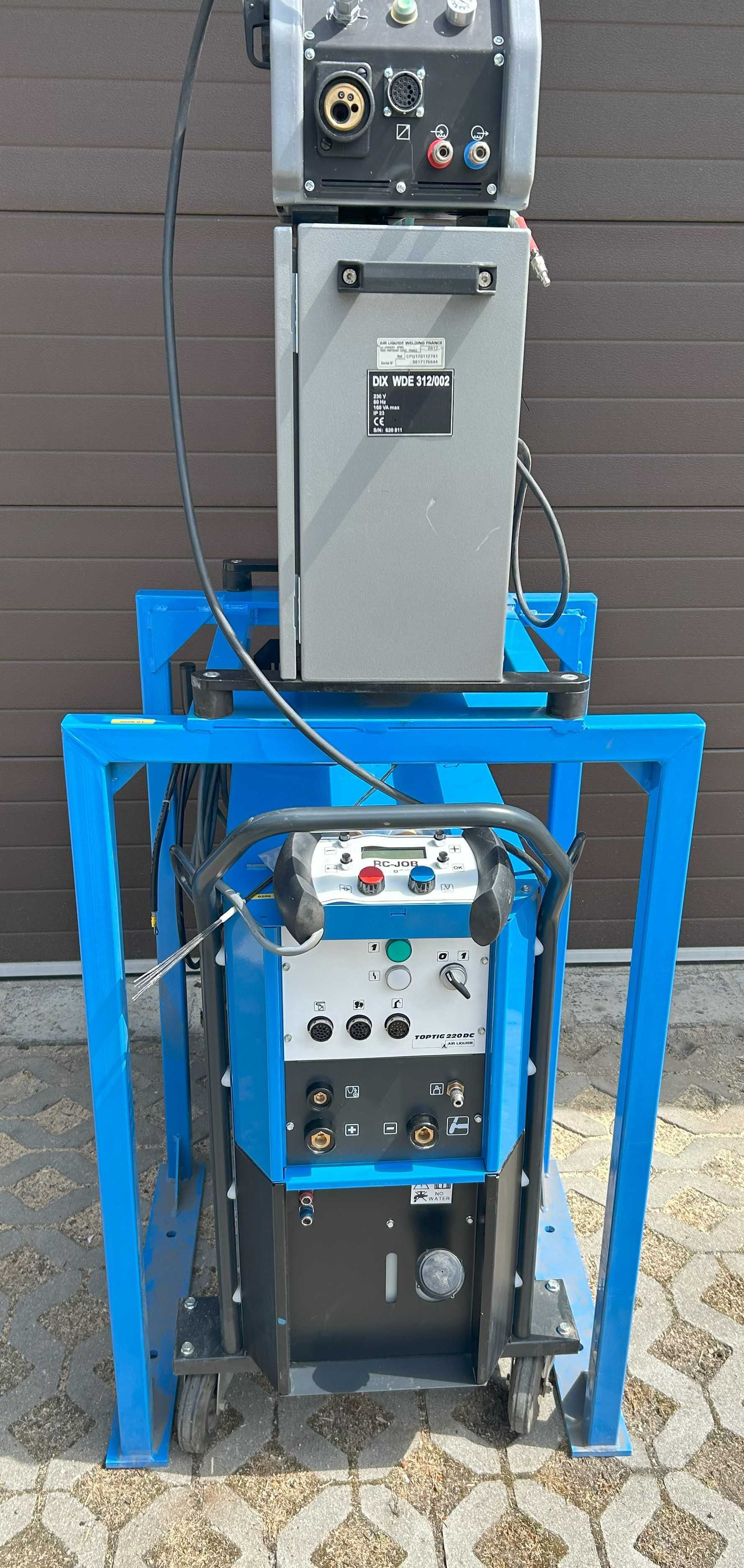 Spawarka TOPTIG 22DC