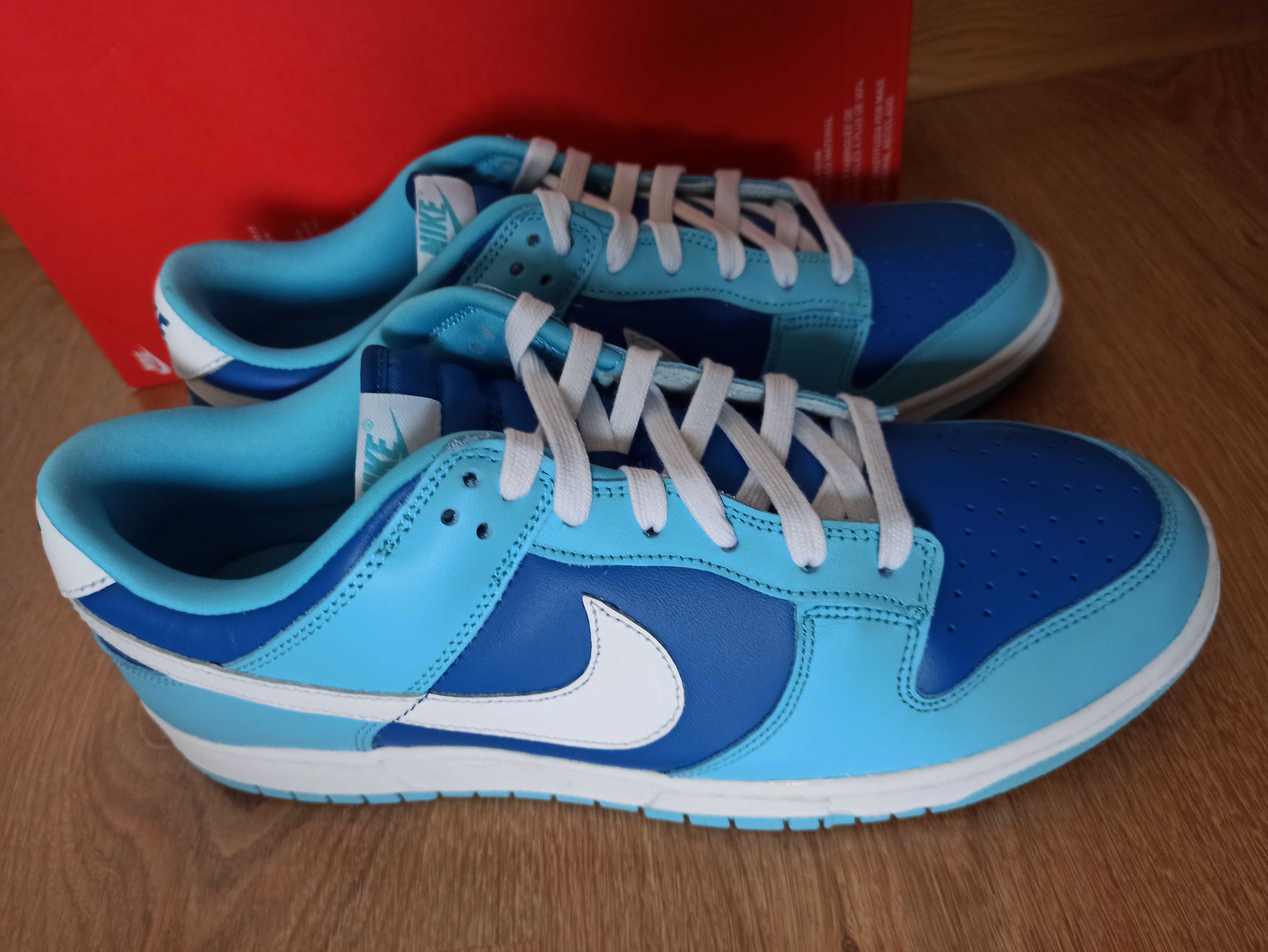 (r. Eur 44,5) Nike Dunk Low Retro QS Argon DM0121,-400