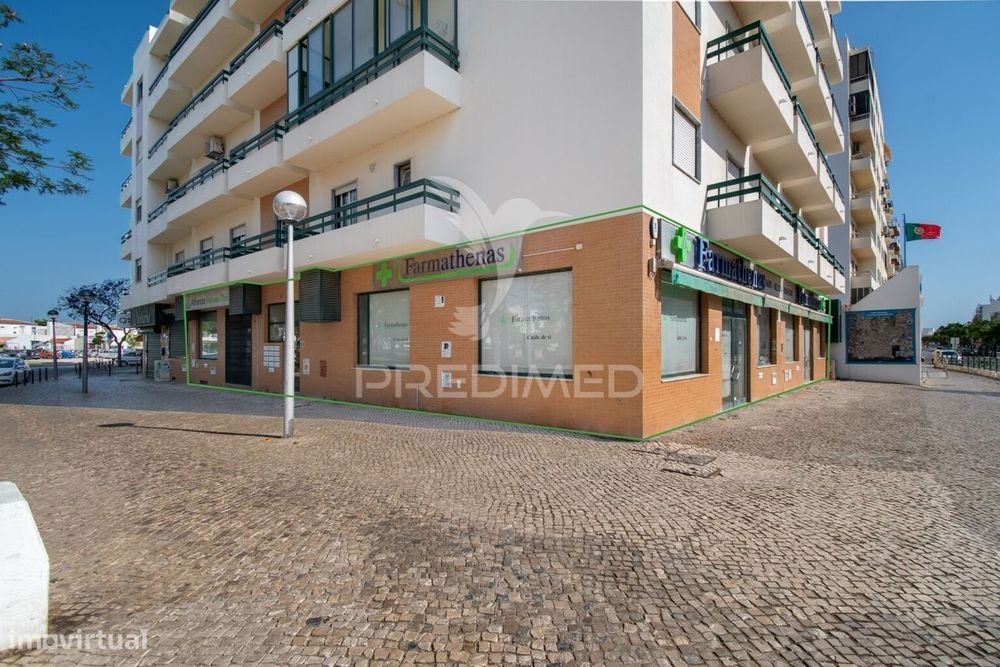 Loja com 335m2 no Centro da Cidade de Olhão