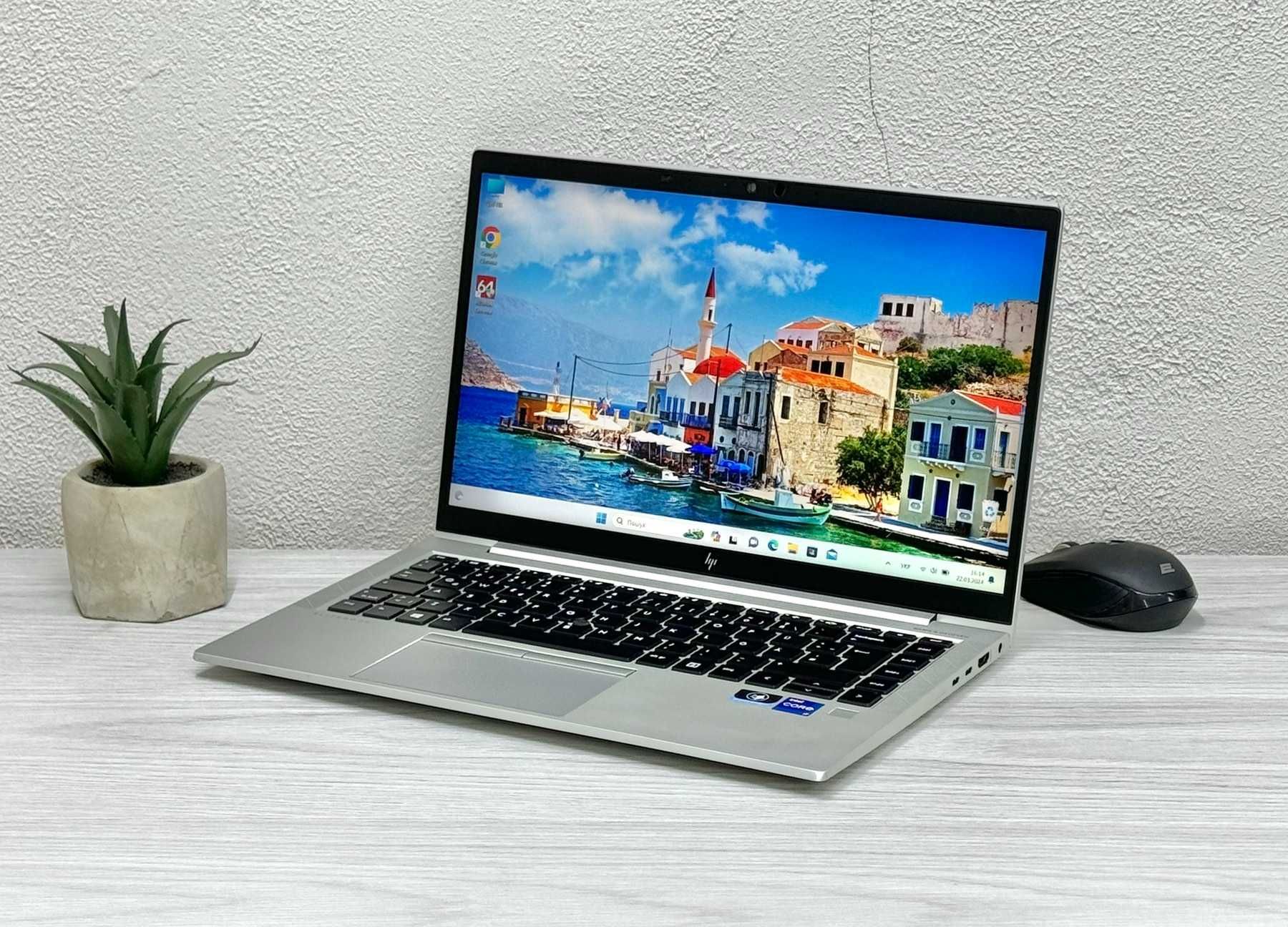 • HP Elitebook 840 G8 (i5-11 Gen, 32Gb Ram/Ssd 1Tb, IPS) Металевий •