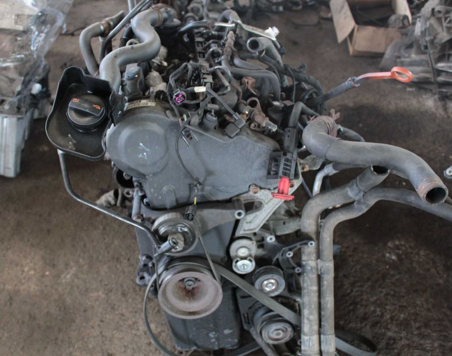 Двигун 2.0 120kW VW Crafter двигатель  бітурбо Фольксваген Крафтер