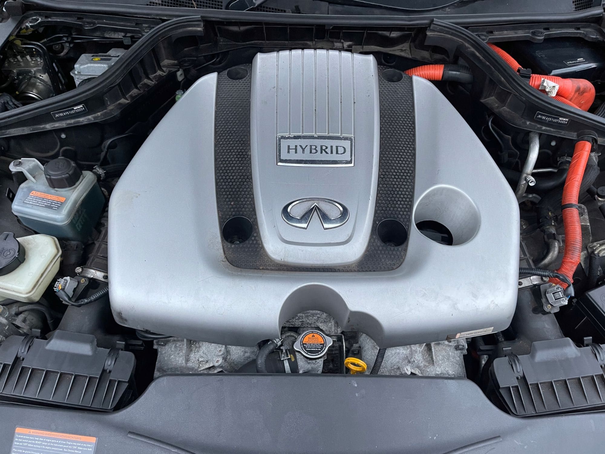 kompletny silnik infiniti q50 Q50 Q50S Q70 3.5 V6 HYBRID 2016R