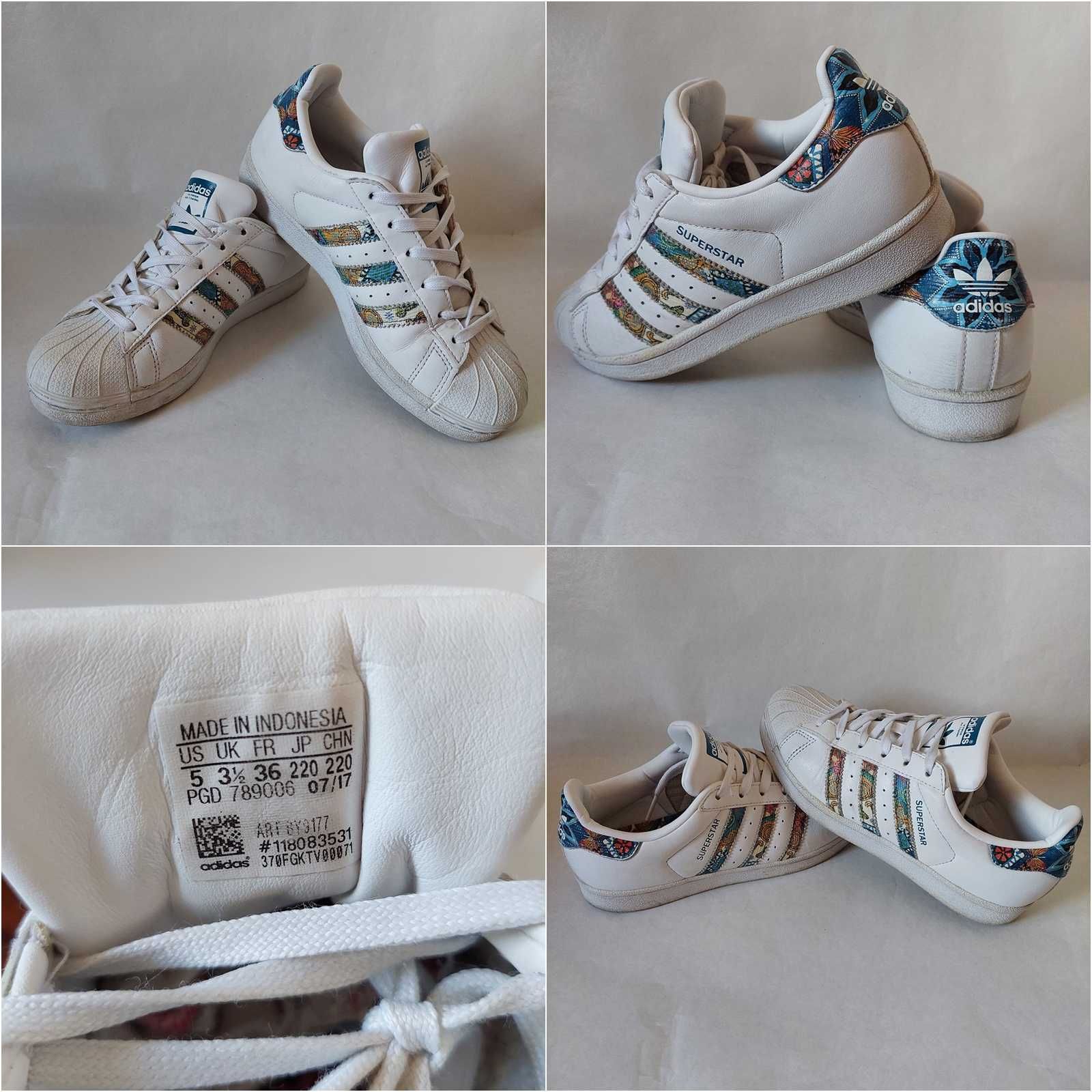 Ténis "Adidas Superstar" nº36