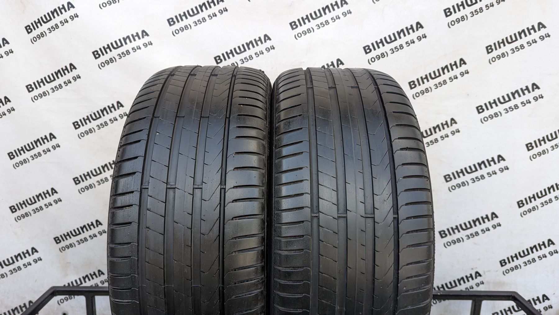 Шини 255/40 R 18 PIRELLI Cinturato P7 TM. Літо пара. Колеса склад