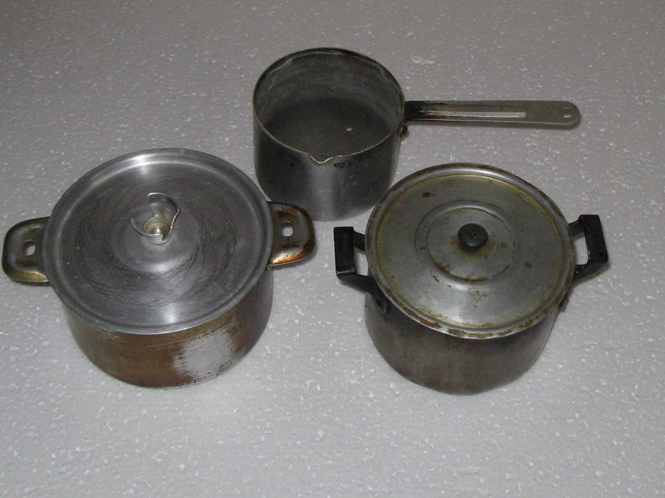 алюминиевые кастрюли одним лотом