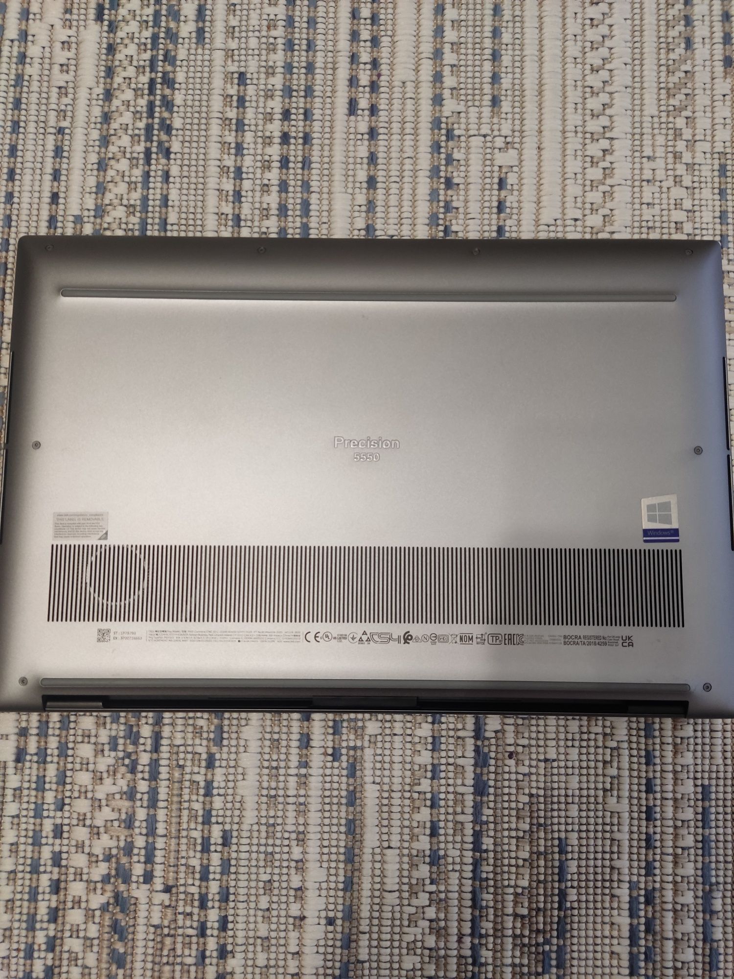 Dell Precision 5550 i9