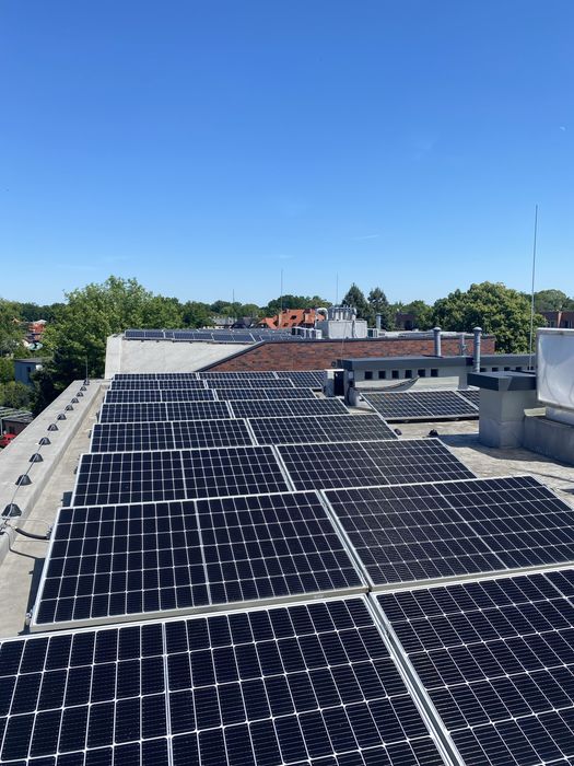 Instalacja fotowoltaiczna 9,8 kWp + magazyn energii 10,24KW
